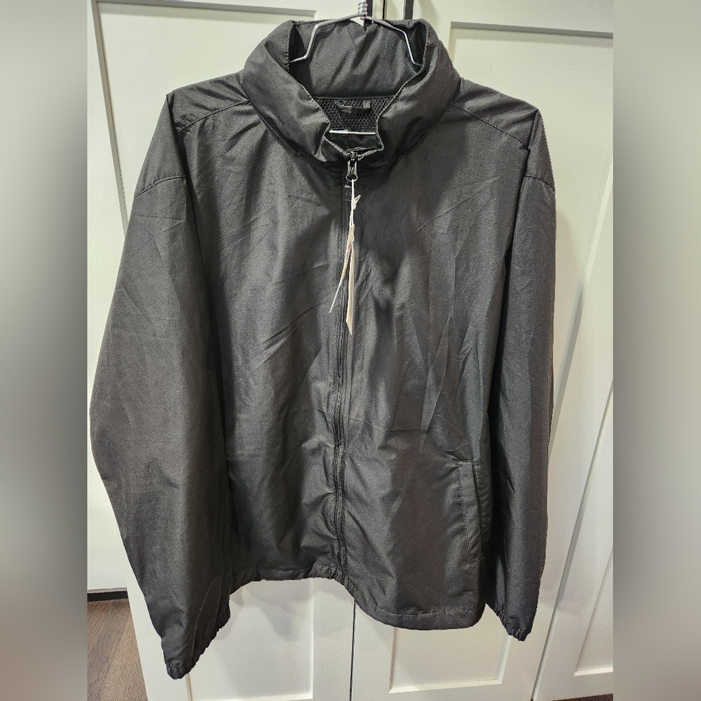 Men's North End Black Light Weight Windbreaker NWT - Picture 1 of 7
